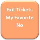Exit Tickets