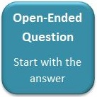 Start with the answer